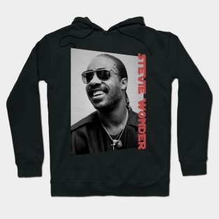 stevie wonder classic Hoodie